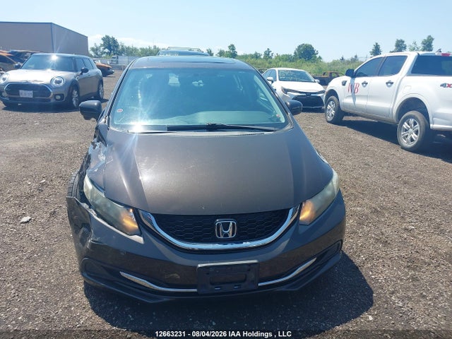 Honda CIVIC EX 2014 2HGFB2F51EH045472 Image 12