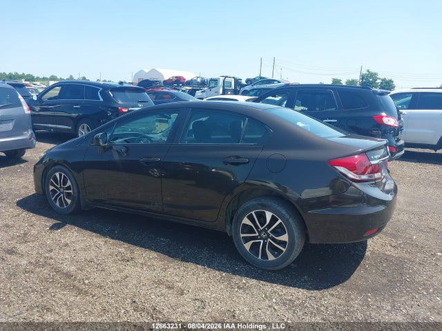 Honda CIVIC EX 2014 2HGFB2F51EH045472 Image 14
