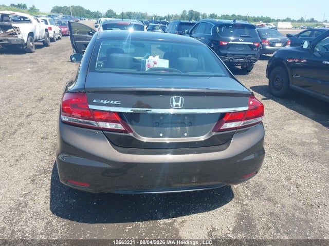 Honda CIVIC EX 2014 2HGFB2F51EH045472 Image 16