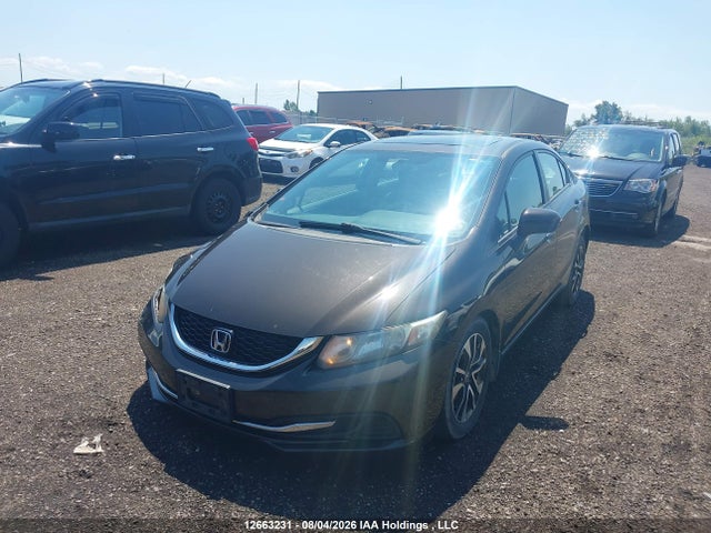 Honda CIVIC EX 2014 2HGFB2F51EH045472 Image 2