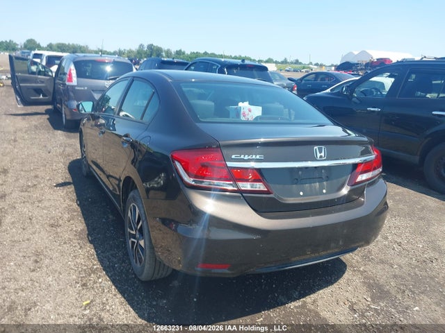 Honda CIVIC EX 2014 2HGFB2F51EH045472 Image 3