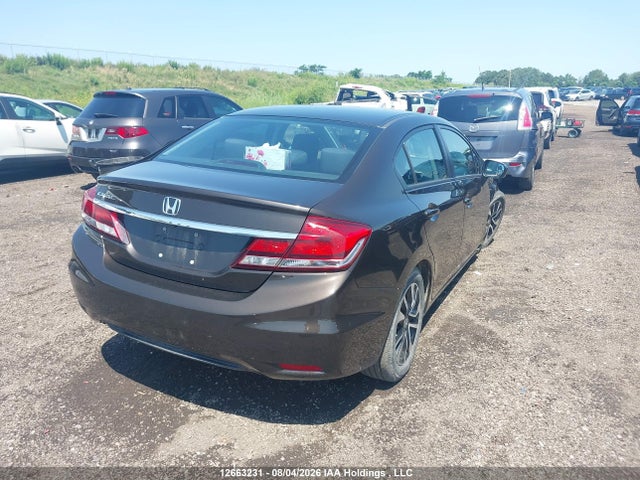 Honda CIVIC EX 2014 2HGFB2F51EH045472 Image 4