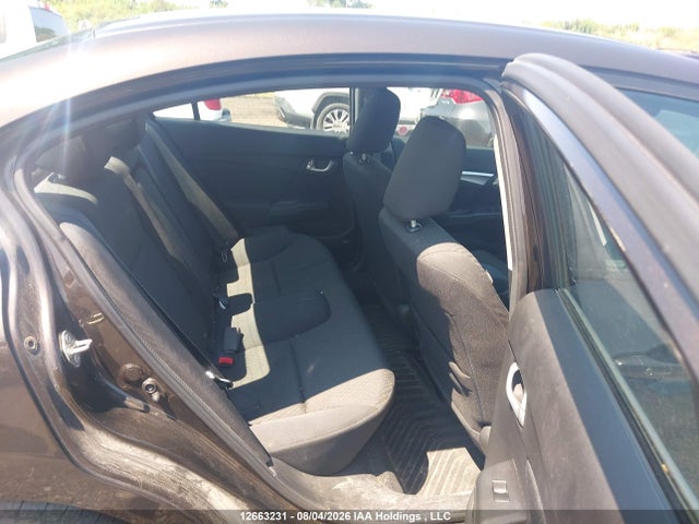 Honda CIVIC EX 2014 2HGFB2F51EH045472 Image 8