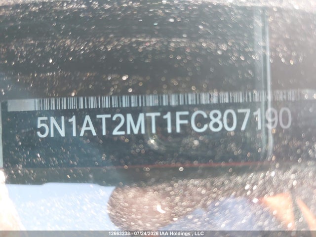 Nissan Rogue 2015 5N1AT2MT1FC807190 Image 20