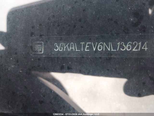 GMC Terrain Sle 2022 3GKALTEV6NL136214 Image 19