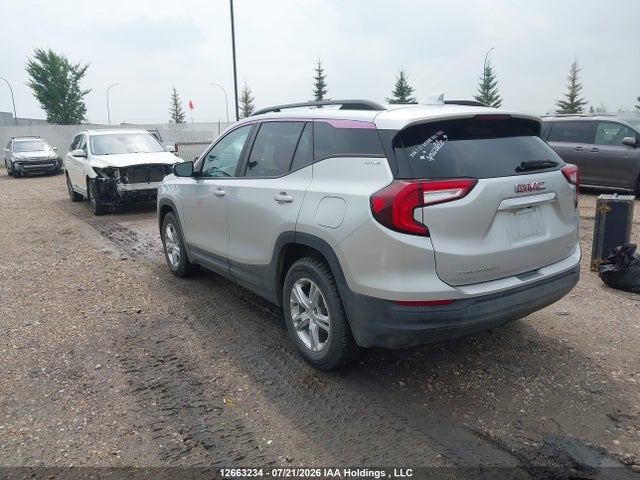 GMC Terrain Sle 2022 3GKALTEV6NL136214 Image 3