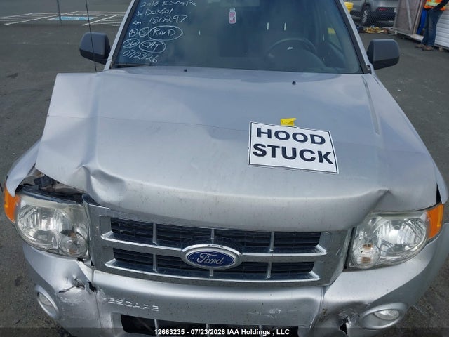 2010 Ford Escape Xlt მანქანა იყიდება აუქციონზე, vin: 1FMCU9D77AKD03601, აუქციონის ნომერი: 12663235