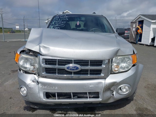 2010 Ford Escape Xlt მანქანა იყიდება აუქციონზე, vin: 1FMCU9D77AKD03601, აუქციონის ნომერი: 12663235