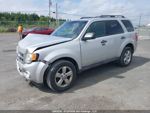 2010 Ford Escape Xlt მანქანა იყიდება აუქციონზე, vin: 1FMCU9D77AKD03601, აუქციონის ნომერი: 12663235