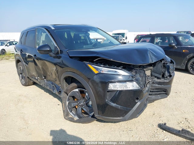 Aukcja sprzedaży 2025 Nissan Rogue Sv/rock Creek, vin: JN8BT3BB0SW159024, numer aukcji: 12663236