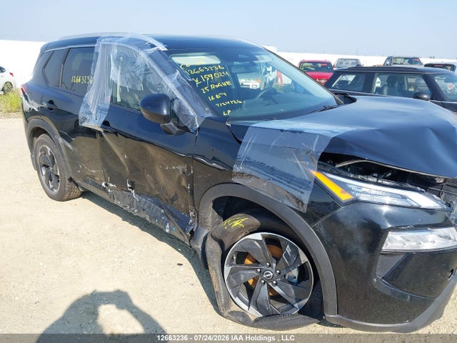 Продаж на аукціоні авто 2025 Nissan Rogue Sv/rock Creek, vin: JN8BT3BB0SW159024, номер лоту: 12663236