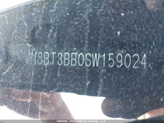 Продаж на аукціоні авто 2025 Nissan Rogue Sv/rock Creek, vin: JN8BT3BB0SW159024, номер лоту: 12663236