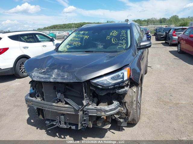 2019 Ford Edge Titanium მანქანა იყიდება აუქციონზე, vin: 2FMPK4K96KBB23875, აუქციონის ნომერი: 12663238