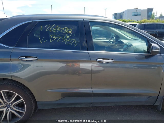 2019 Ford Edge Titanium მანქანა იყიდება აუქციონზე, vin: 2FMPK4K96KBB23875, აუქციონის ნომერი: 12663238
