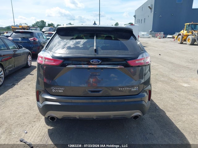 2019 Ford Edge Titanium მანქანა იყიდება აუქციონზე, vin: 2FMPK4K96KBB23875, აუქციონის ნომერი: 12663238