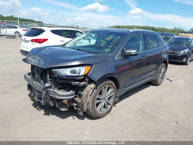 Ford Edge Titanium 2019 2FMPK4K96KBB23875 Image 2