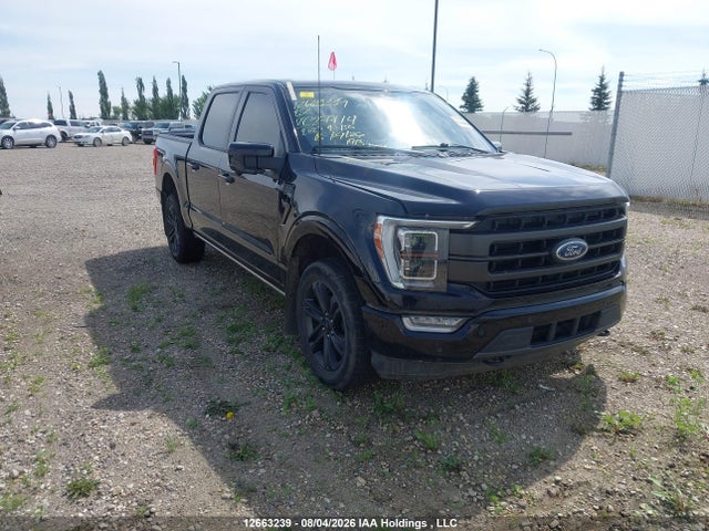 12663239 :رقم المزاد ، 1FTFW1ED8PFC27714 vin ، 2023 Ford F150 Supercrew مزاد بيع