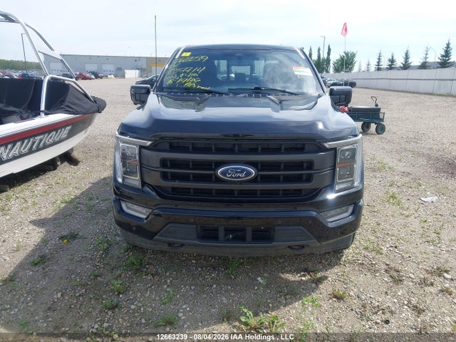 12663239 :رقم المزاد ، 1FTFW1ED8PFC27714 vin ، 2023 Ford F150 Supercrew مزاد بيع