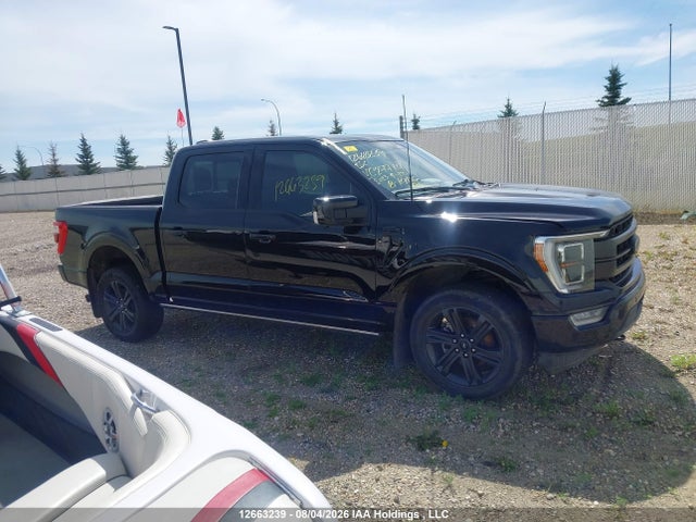 12663239 :رقم المزاد ، 1FTFW1ED8PFC27714 vin ، 2023 Ford F150 Supercrew مزاد بيع