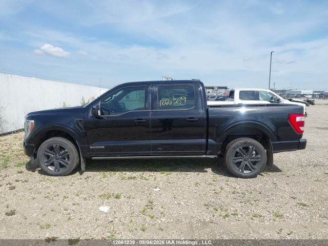 12663239 :رقم المزاد ، 1FTFW1ED8PFC27714 vin ، 2023 Ford F150 Supercrew مزاد بيع