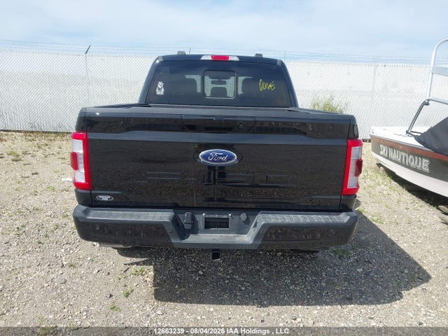 12663239 :رقم المزاد ، 1FTFW1ED8PFC27714 vin ، 2023 Ford F150 Supercrew مزاد بيع