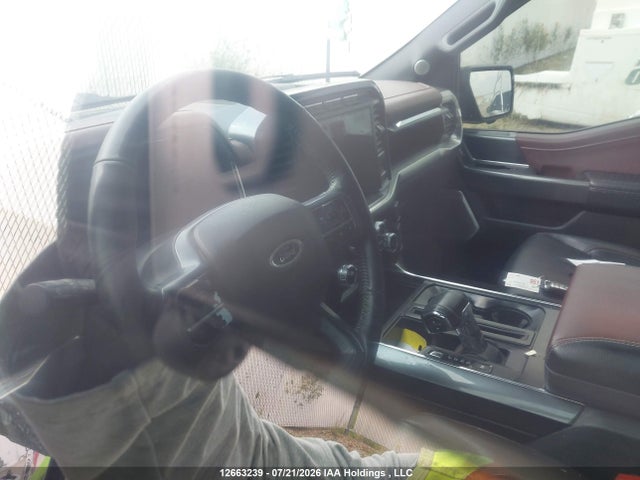 12663239 :رقم المزاد ، 1FTFW1ED8PFC27714 vin ، 2023 Ford F150 Supercrew مزاد بيع