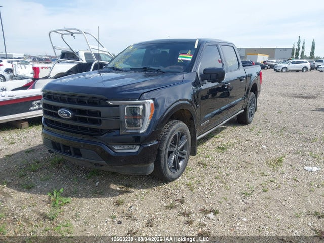 12663239 :رقم المزاد ، 1FTFW1ED8PFC27714 vin ، 2023 Ford F150 Supercrew مزاد بيع