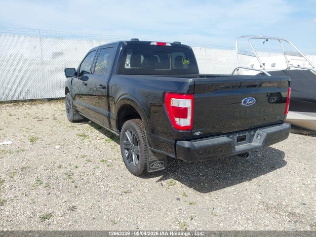 12663239 :رقم المزاد ، 1FTFW1ED8PFC27714 vin ، 2023 Ford F150 Supercrew مزاد بيع