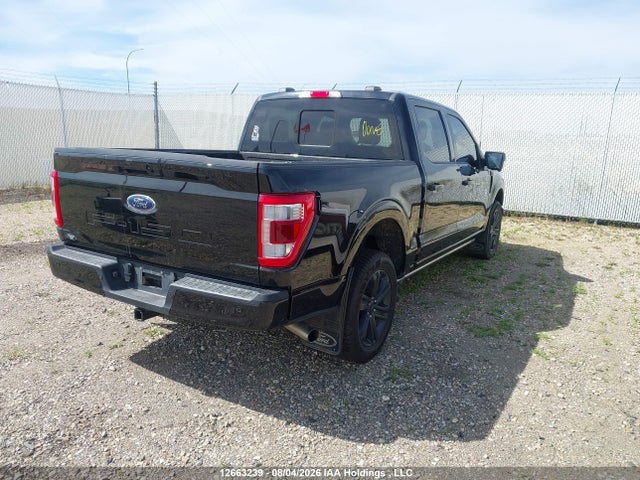 12663239 :رقم المزاد ، 1FTFW1ED8PFC27714 vin ، 2023 Ford F150 Supercrew مزاد بيع