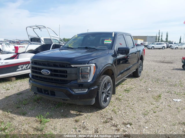 12663239 :رقم المزاد ، 1FTFW1ED8PFC27714 vin ، 2023 Ford F150 Supercrew مزاد بيع