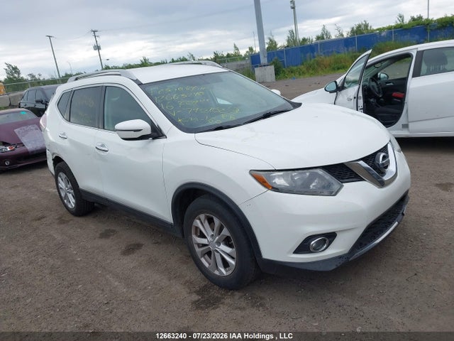 Продаж на аукціоні авто 2016 Nissan Rogue S/sl/sv, vin: 5N1AT2MT0GC792702, номер лоту: 12663240