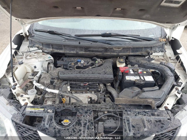 Продаж на аукціоні авто 2016 Nissan Rogue S/sl/sv, vin: 5N1AT2MT0GC792702, номер лоту: 12663240
