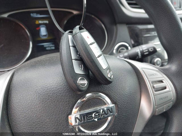 Продаж на аукціоні авто 2016 Nissan Rogue S/sl/sv, vin: 5N1AT2MT0GC792702, номер лоту: 12663240