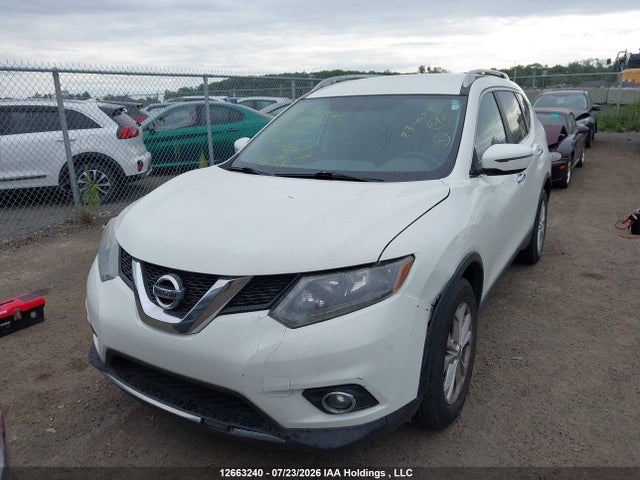 Продаж на аукціоні авто 2016 Nissan Rogue S/sl/sv, vin: 5N1AT2MT0GC792702, номер лоту: 12663240