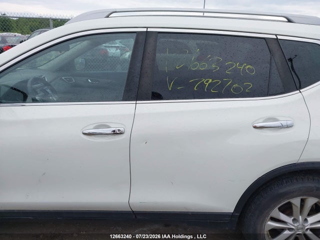 Продаж на аукціоні авто 2016 Nissan Rogue S/sl/sv, vin: 5N1AT2MT0GC792702, номер лоту: 12663240