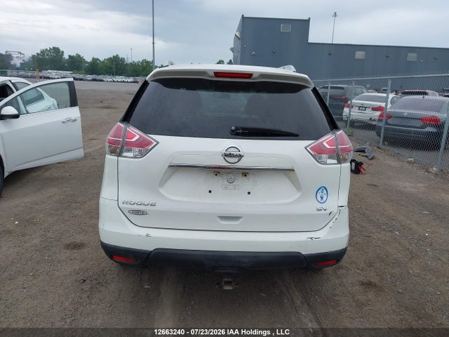 Продаж на аукціоні авто 2016 Nissan Rogue S/sl/sv, vin: 5N1AT2MT0GC792702, номер лоту: 12663240