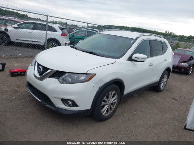 Продаж на аукціоні авто 2016 Nissan Rogue S/sl/sv, vin: 5N1AT2MT0GC792702, номер лоту: 12663240