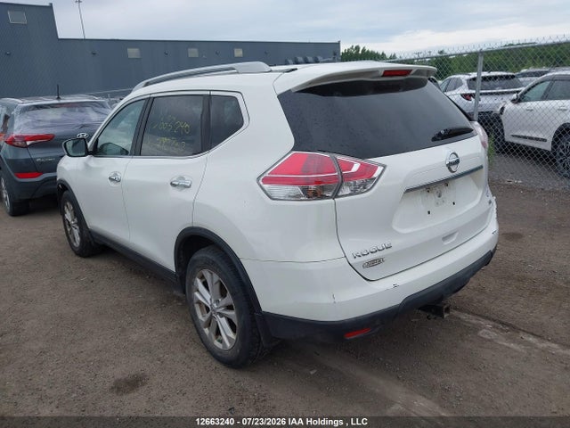 Продаж на аукціоні авто 2016 Nissan Rogue S/sl/sv, vin: 5N1AT2MT0GC792702, номер лоту: 12663240