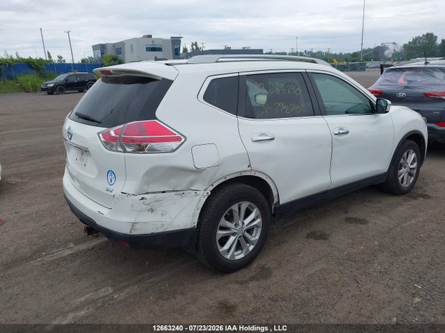 Продаж на аукціоні авто 2016 Nissan Rogue S/sl/sv, vin: 5N1AT2MT0GC792702, номер лоту: 12663240