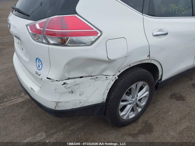 Продаж на аукціоні авто 2016 Nissan Rogue S/sl/sv, vin: 5N1AT2MT0GC792702, номер лоту: 12663240
