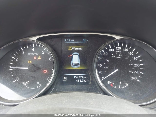 Продаж на аукціоні авто 2016 Nissan Rogue S/sl/sv, vin: 5N1AT2MT0GC792702, номер лоту: 12663240