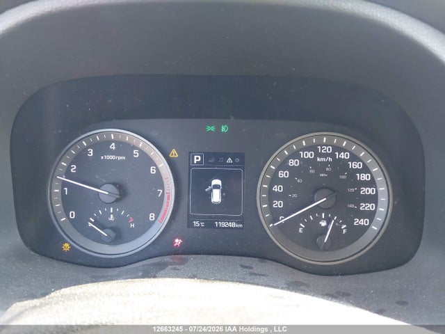 2017 Hyundai Tucson Limited/sport And Eco/se მანქანა იყიდება აუქციონზე, vin: KM8J3CA41HU440047, აუქციონის ნომერი: 12663245