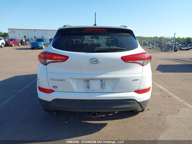 2017 Hyundai Tucson Limited/sport And Eco/se მანქანა იყიდება აუქციონზე, vin: KM8J3CA41HU440047, აუქციონის ნომერი: 12663245