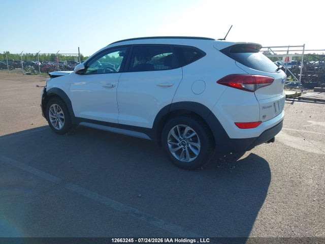 2017 Hyundai Tucson Limited/sport And Eco/se მანქანა იყიდება აუქციონზე, vin: KM8J3CA41HU440047, აუქციონის ნომერი: 12663245