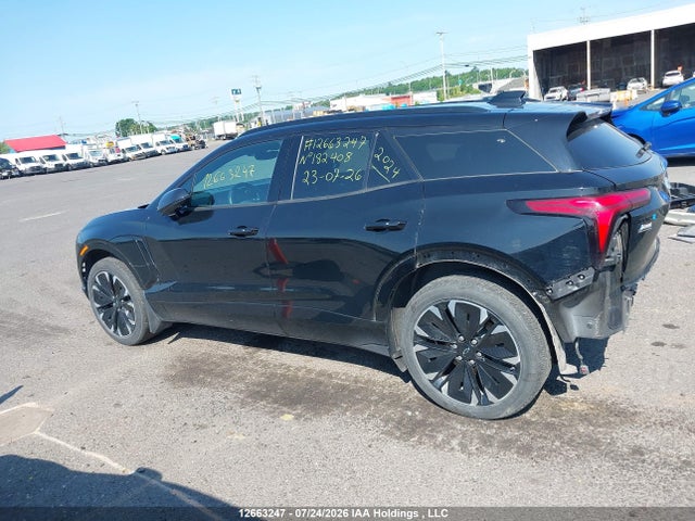 12663247 :رقم المزاد ، 3GNKDCRJ8RS182408 vin ، 2024 Chevrolet Blazer Ev Rs Eawd مزاد بيع