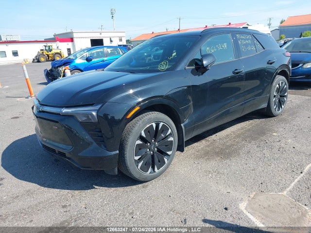 12663247 :رقم المزاد ، 3GNKDCRJ8RS182408 vin ، 2024 Chevrolet Blazer Ev Rs Eawd مزاد بيع