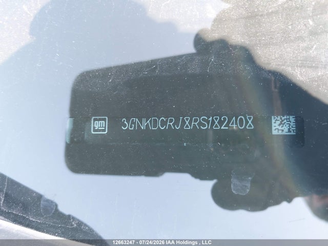 12663247 :رقم المزاد ، 3GNKDCRJ8RS182408 vin ، 2024 Chevrolet Blazer Ev Rs Eawd مزاد بيع