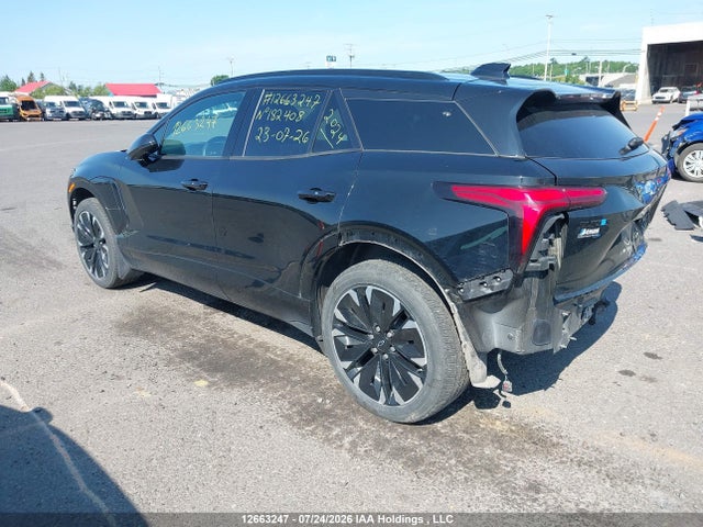 12663247 :رقم المزاد ، 3GNKDCRJ8RS182408 vin ، 2024 Chevrolet Blazer Ev Rs Eawd مزاد بيع