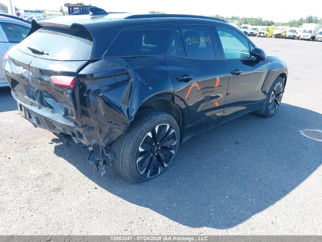 12663247 :رقم المزاد ، 3GNKDCRJ8RS182408 vin ، 2024 Chevrolet Blazer Ev Rs Eawd مزاد بيع