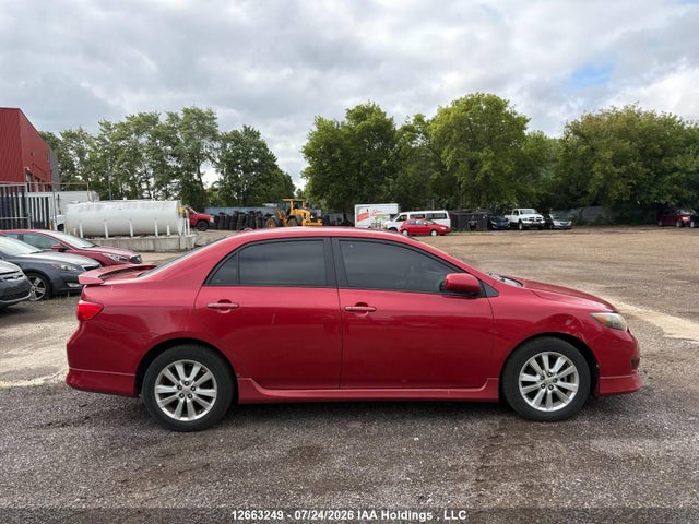 Aukcja sprzedaży 2010 Toyota Corolla S/le/xle, vin: 2T1BU4EE6AC457606, numer aukcji: 12663249
